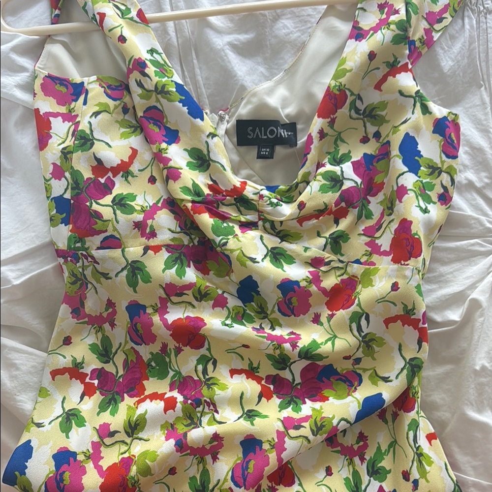 Floral Maxi Dress - Picture 4 of 6